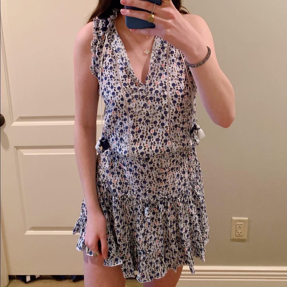 Poupette St Barth Clara Mini Dress